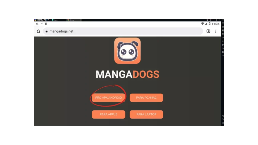 manga dogs apk